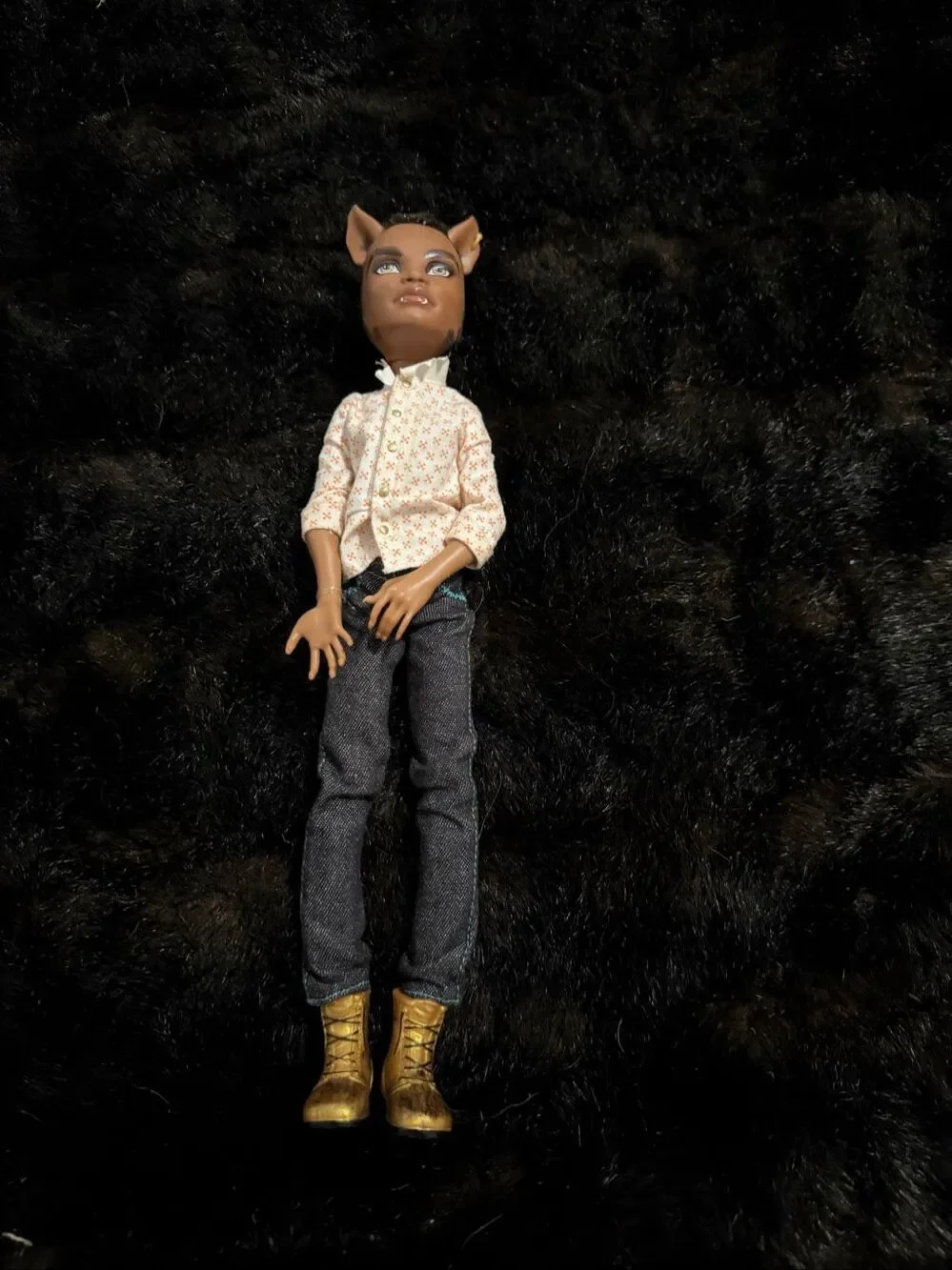 Monster High Forbitten Love - Clawd Wolf Manster Boy Doll With Outfit And Shoes